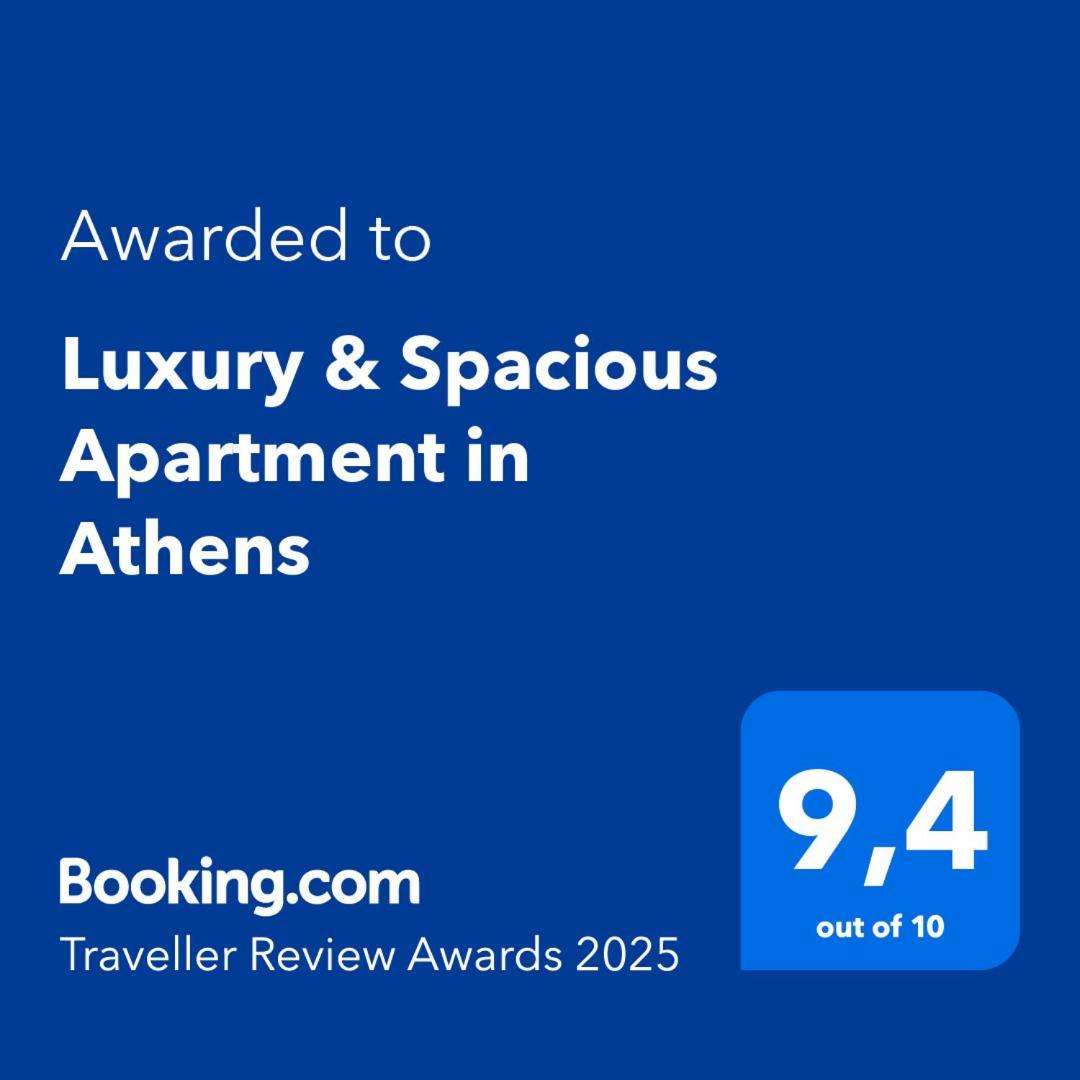 Luxury & Spacious Apartment In Atenas Exterior foto